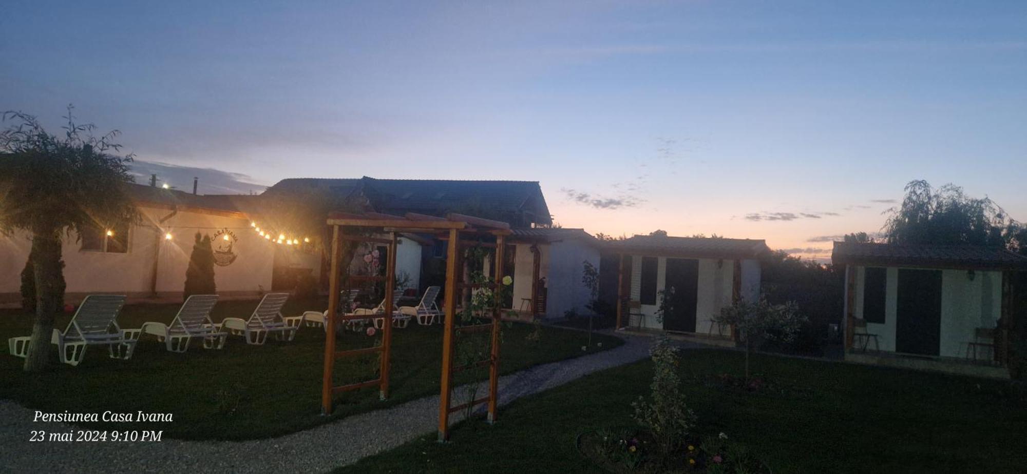 Casa Ivana Murighiol Buitenkant foto